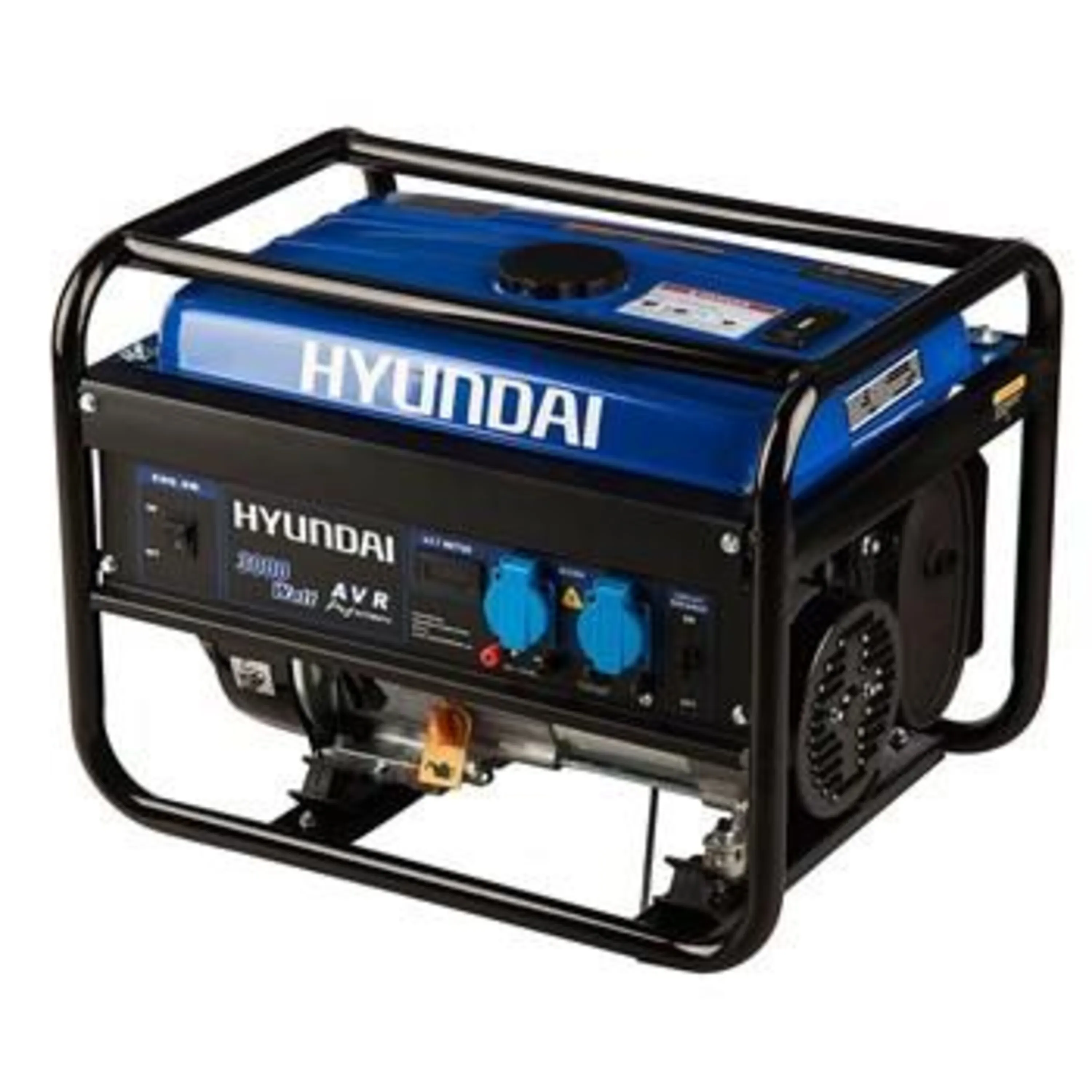 موتوربرق 3 کیلو وات دارای VFT هیوندای مدل HG5360-PG